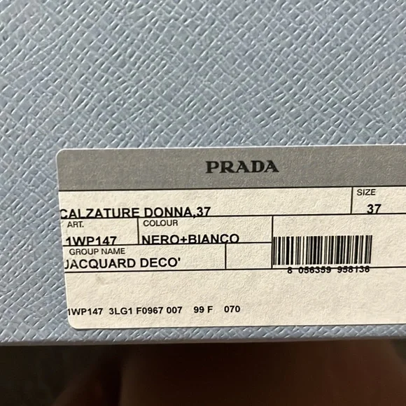 Prada boots size 37